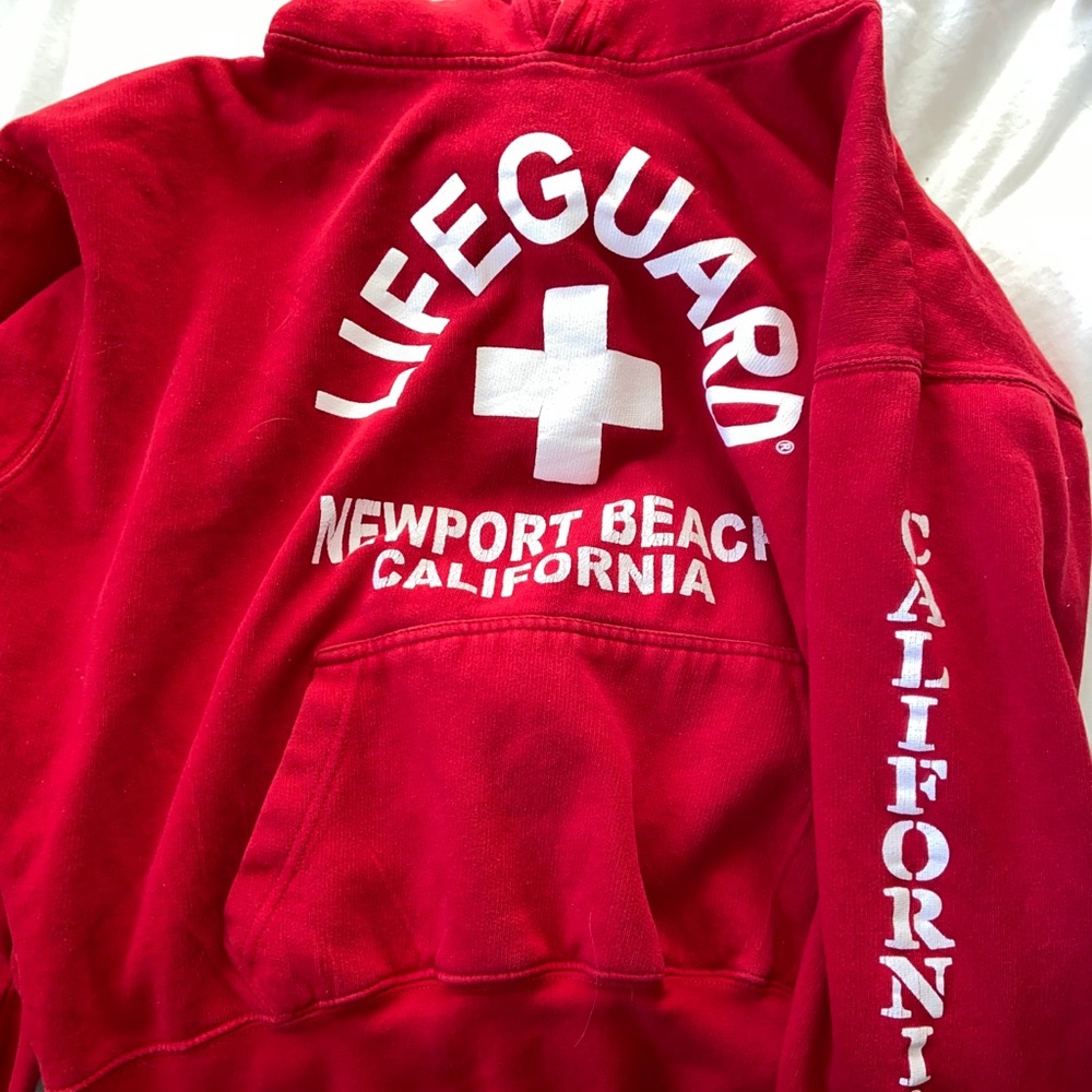 Lifeguard hoodie